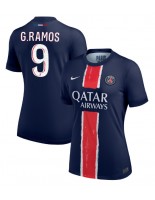 Paris Saint-Germain Goncalo Ramos #9 Hjemmedrakt Dame 2024-25 Korte ermer